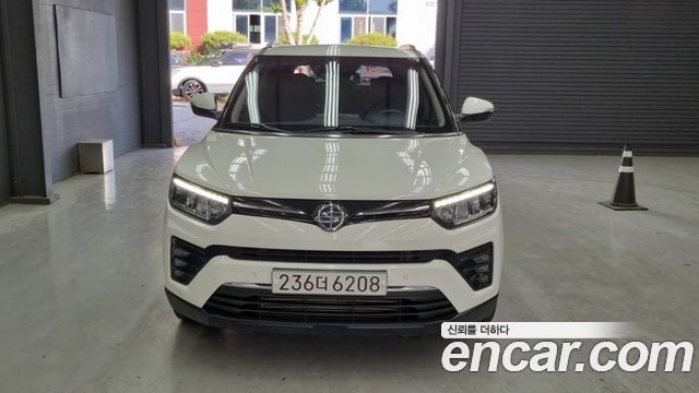 Ssangyong TIBOLI из Кореи Encar
