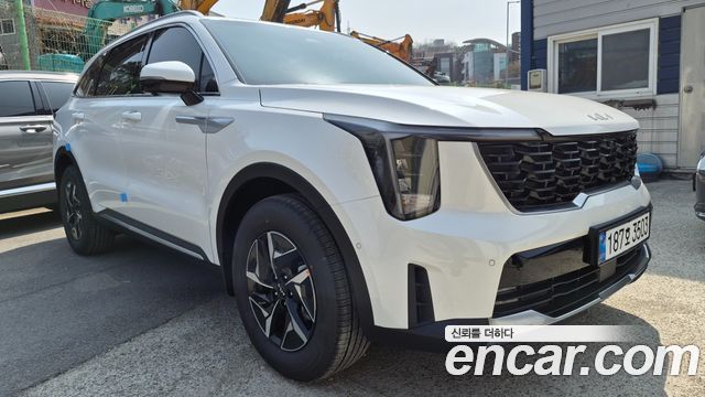 Kia Sorento HEV 1.6 2WD Noblesse — пробег 1 200 км — фото 2 из 5