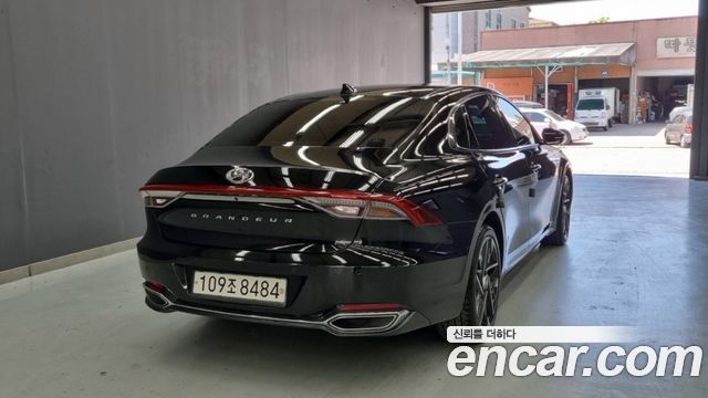 Hyundai Grandeur из Кореи Encar