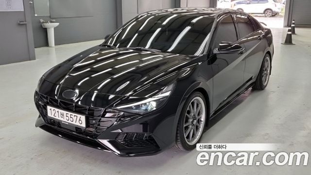 Hyundai AVANTE из Кореи Encar
