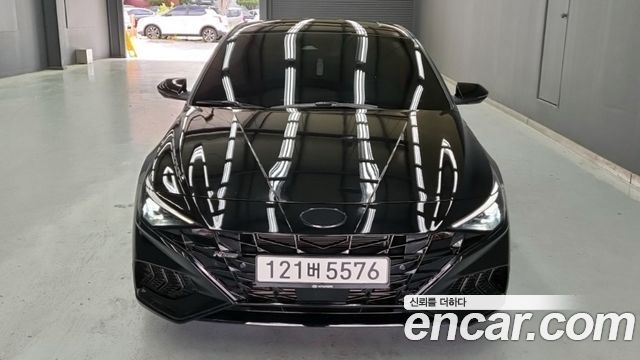 Hyundai AVANTE из Кореи Encar