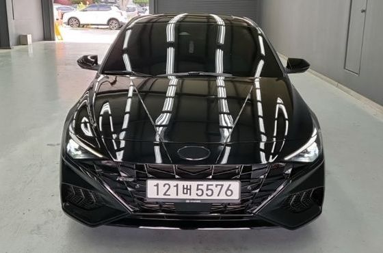 Hyundai AVANTE 1.6 Turbo N Line Inspiration — пробег 79 960 км — фото 3 из 5