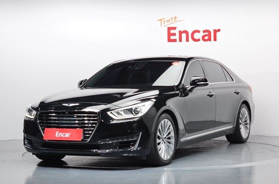 Genesis EQ900 3.3 T-GDI AWD Premiun Luxury — пробег 177 172 км — фото 1 из 5