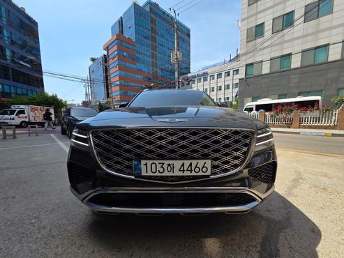 Genesis GV80 2.5T Gasoline AWD — пробег 9 000 км — фото 1 из 5