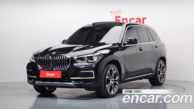 BMW X5 xDrive 40i M Sport — пробег 62 569 км — фото 1 из 5
