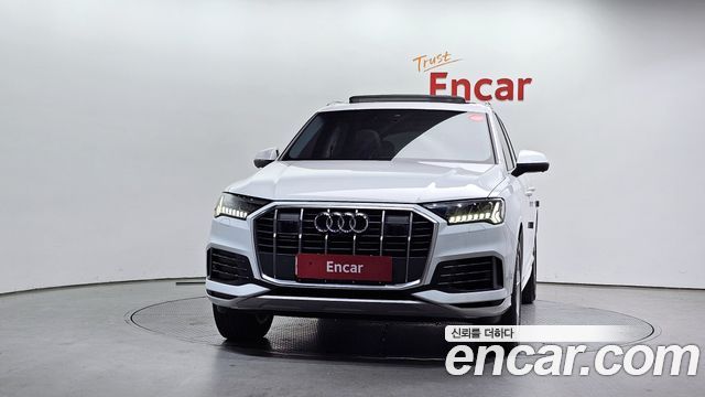 Audi Q7 45 TDI Quattro — пробег 69 947 км — фото 3 из 5
