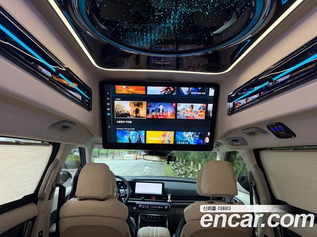 Kia Carnival Gasoline 9-Seater Hi Limousine (7-seater Limousine(Special vehicle) — пробег 25 256 км — фото 1 из 5