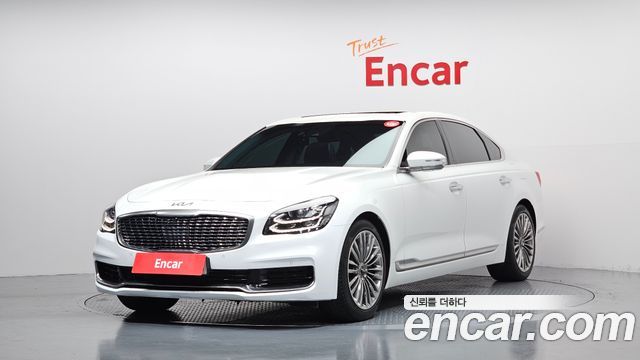 Kia K9 из Кореи Encar