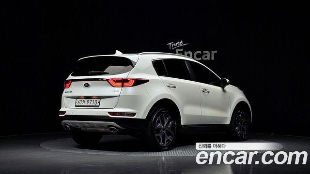Kia Sportage из Кореи Encar
