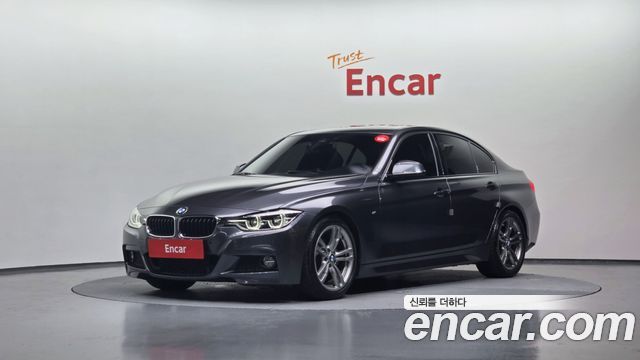 BMW 3-Series из Кореи Encar