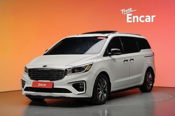 Kia Carnival 9-Seater Noblesse — пробег 46 841 км — фото 1 из 5