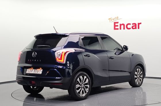 Ssangyong TIBOLI Diesel VX 2WD — пробег 117 477 км — фото 2 из 5
