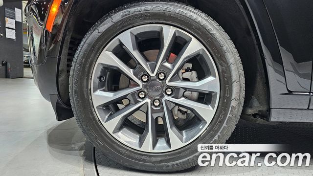 Jeep Cherokee из Кореи Encar