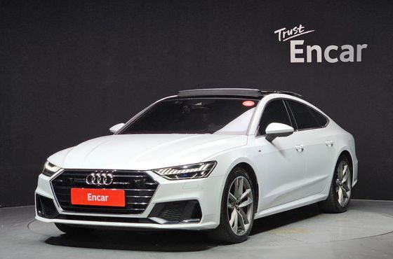 Audi A7 50 TDI Quattrp Premium — пробег 99 404 км — фото 1 из 5