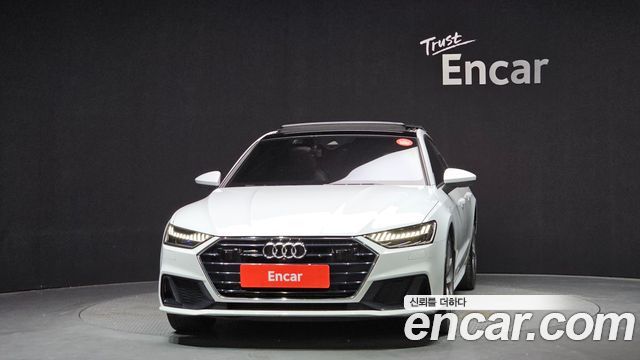 Audi A7 50 TDI Quattrp Premium — пробег 99 404 км — фото 3 из 5
