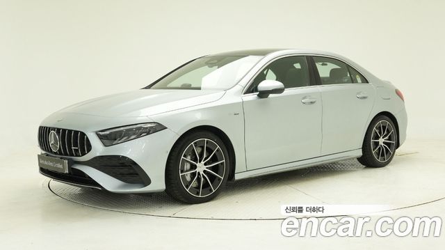 Mercedes-Benz A-Class из Кореи Encar
