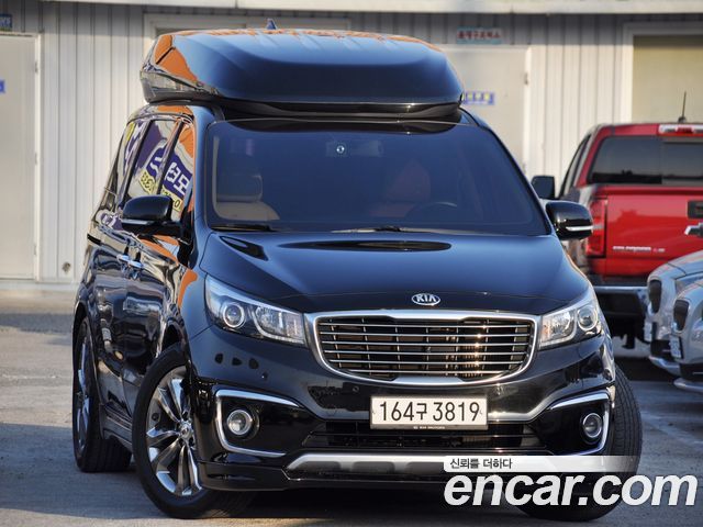Kia Carnival из Кореи Encar