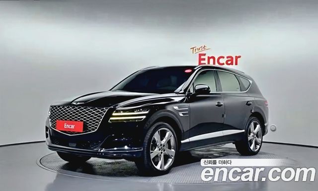 Genesis GV80 из Кореи Encar