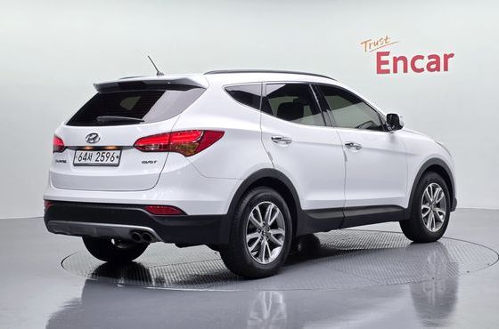 Hyundai Santafe Diesel(e-VGT) 2.0 2WD Premium — пробег 186 660 км — фото 2 из 5