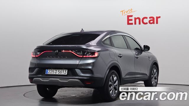 Renault (Samsung) Arkana из Кореи Encar
