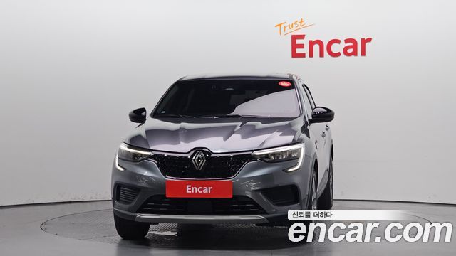 Renault (Samsung) Arkana из Кореи Encar