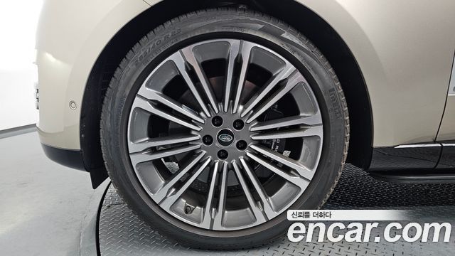 Land Rover Range Rover из Кореи Encar