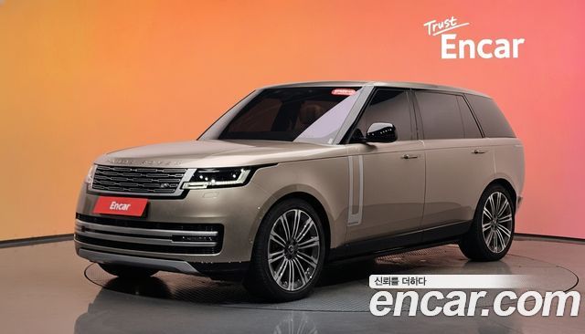 Land Rover Range Rover из Кореи Encar