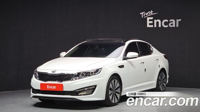 Kia K5 из Кореи Encar