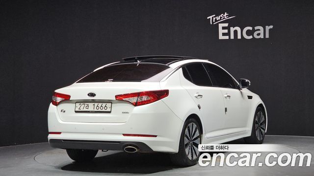 Kia K5 из Кореи Encar