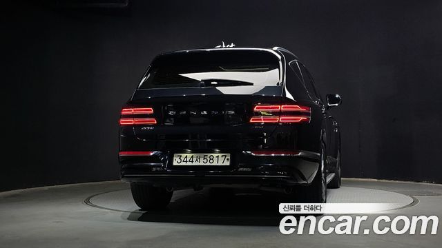 Genesis GV80 из Кореи Encar
