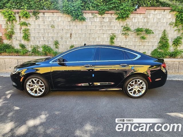 Chrysler 200 из Кореи Encar