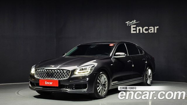 Kia K9 из Кореи Encar