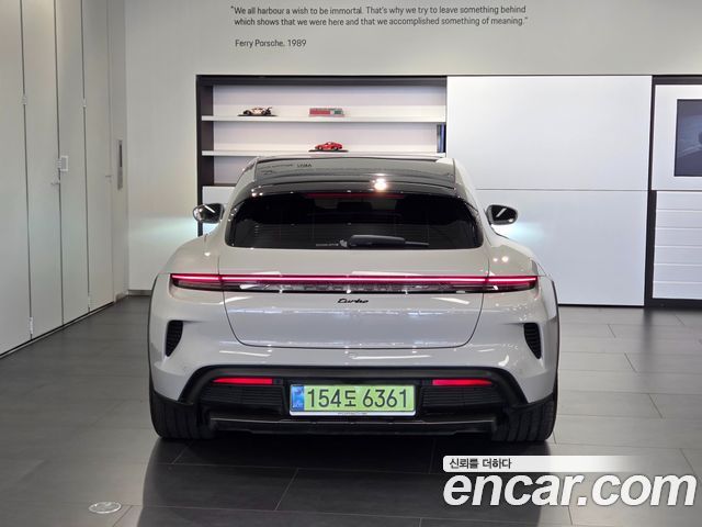Porsche Taycan Turbo Cross Turismo — пробег 8 520 км — фото 4 из 5
