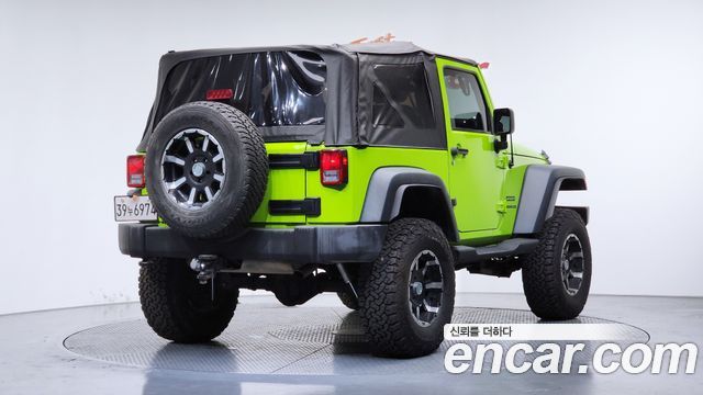 Jeep Wrangler 3.6 Sport 2Door — пробег 40 550 км — фото 2 из 5