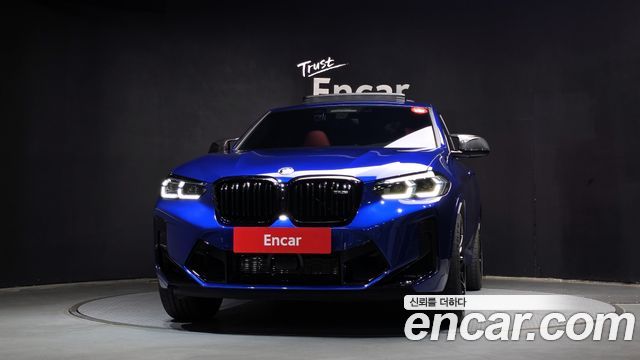 BMW X4M из Кореи Encar