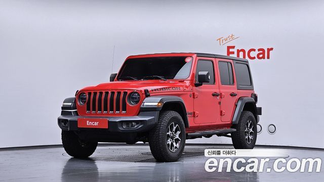 Jeep Wrangler 2.0 Rubicon High 4Door — пробег 79 439 км — фото 1 из 5