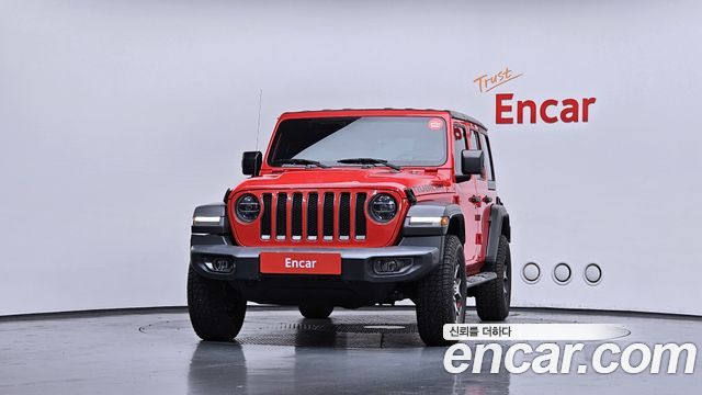 Jeep Wrangler 2.0 Rubicon High 4Door — пробег 79 439 км — фото 3 из 5