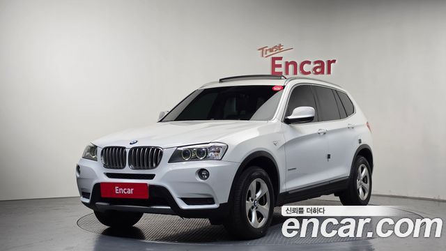 BMW X3 xDrive 30d High — пробег 230 494 км — фото 1 из 5