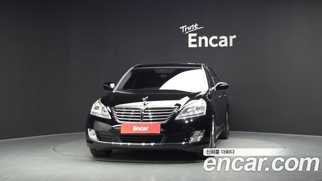 Hyundai Equus из Кореи Encar