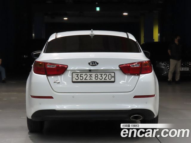 Kia K5 Deluxe — пробег 117 734 км — фото 3 из 5