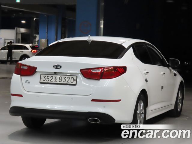 Kia K5 Deluxe — пробег 117 734 км — фото 4 из 5