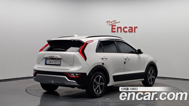 Kia Niro из Кореи Encar