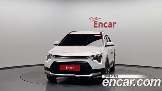 Kia Niro из Кореи Encar
