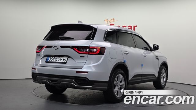 Renault (Samsung) QM6 из Кореи Encar
