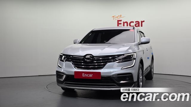 Renault (Samsung) QM6 из Кореи Encar
