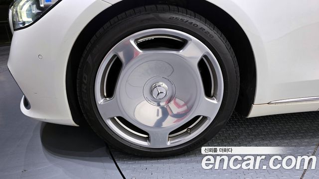 Mercedes-Benz S-Class Maybach S580 4MATIC — пробег 40 338 км — фото 5 из 5