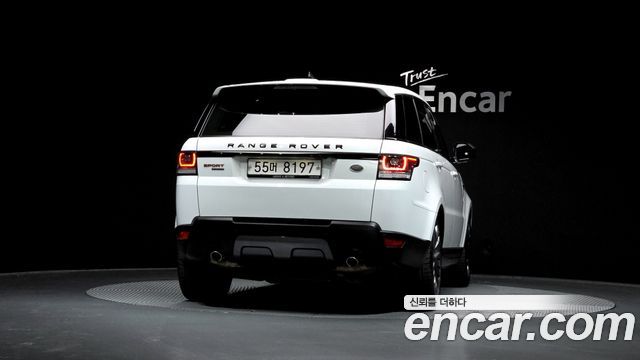 Land Rover Range Rover Sport из Кореи Encar