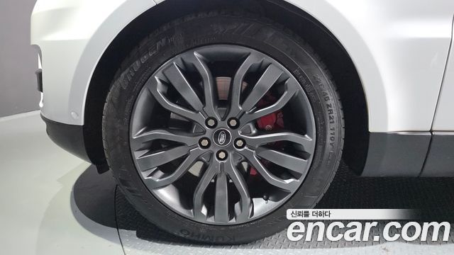 Land Rover Range Rover Sport из Кореи Encar