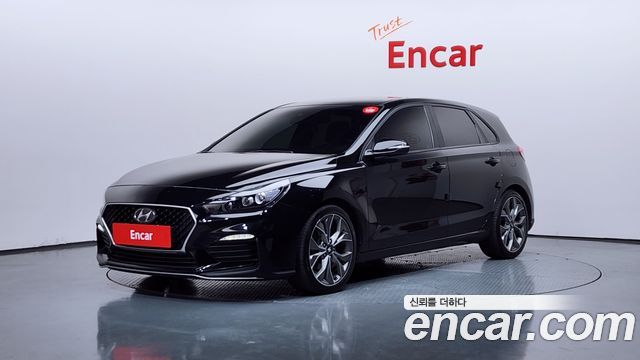 Hyundai i30 из Кореи Encar