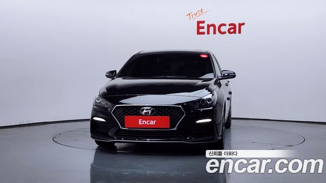 Hyundai i30 из Кореи Encar